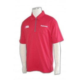 DS008 wholesale darts clothing short sleeves polo shirts darts tailor made printed design supplier hk company hongkong DS008 wholesale darts clothing short sleeves polo shirts darts tailor made printed design supplier hk company hongkong